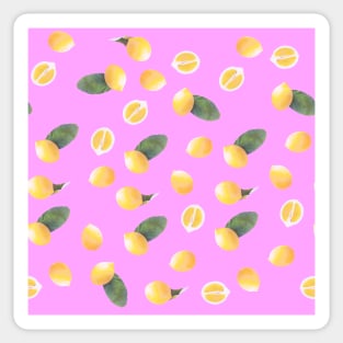 Pink Lemonade Sticker